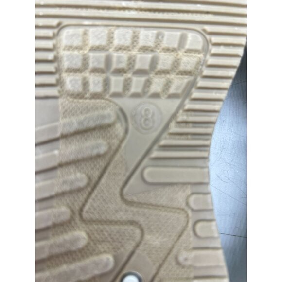 Danskin Women's Free Mesh Lace Up Natural Sneakers Running Shoes Sz 8 Tan Casual - Picture 8 of 9